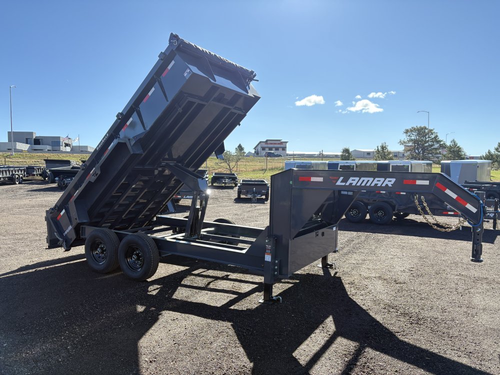 7'x14' Lamar Dump