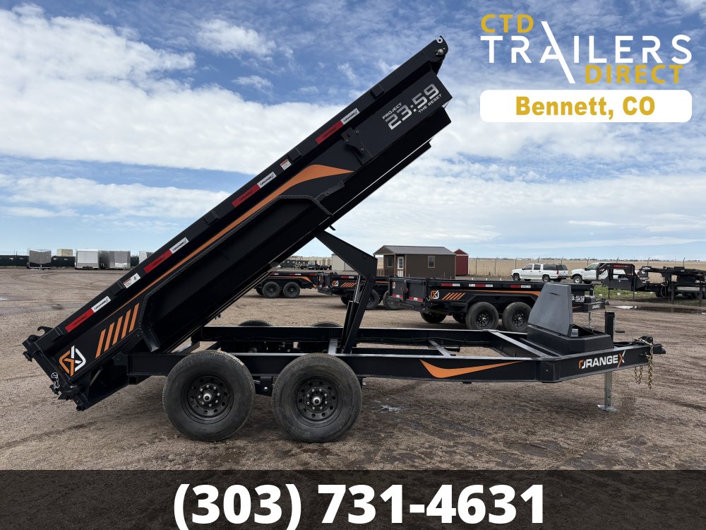 7'x14' RawMaxx Dump