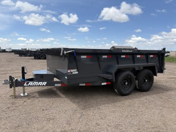 6.5'x12' Lamar Dump