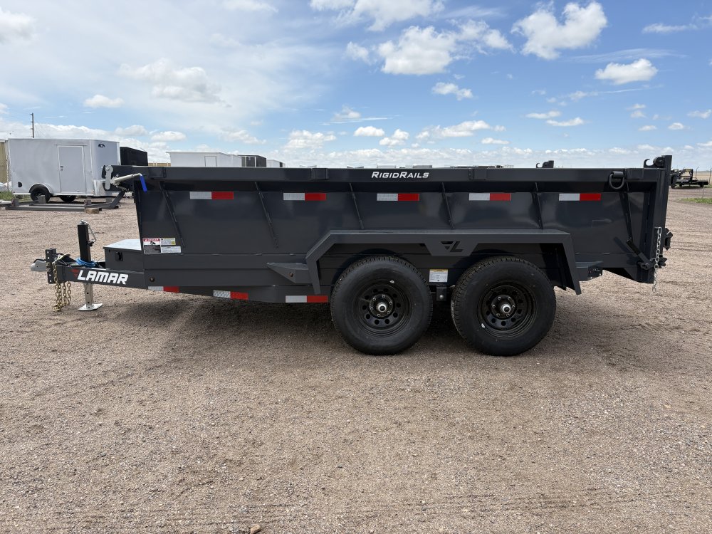 6.5'x12' Lamar Dump