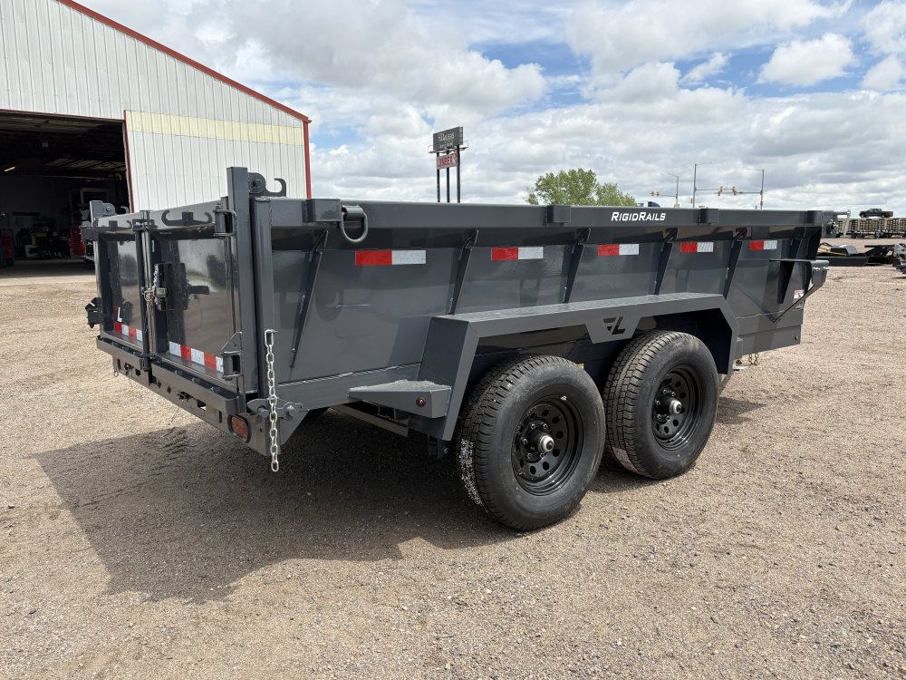 6.5'x12' Lamar Dump