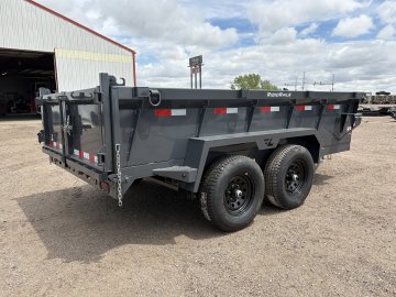 6.5'x12' Lamar Dump