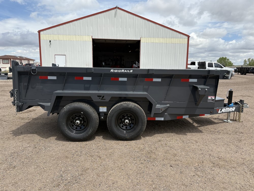 6.5'x12' Lamar Dump