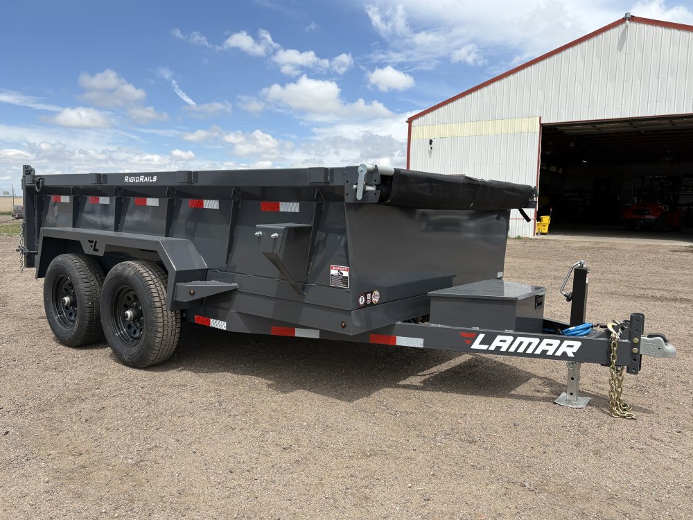 6.5'x12' Lamar Dump