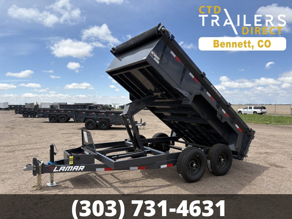 6.5'x12' Lamar Dump