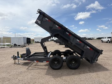 6.5'x12' Lamar Dump
