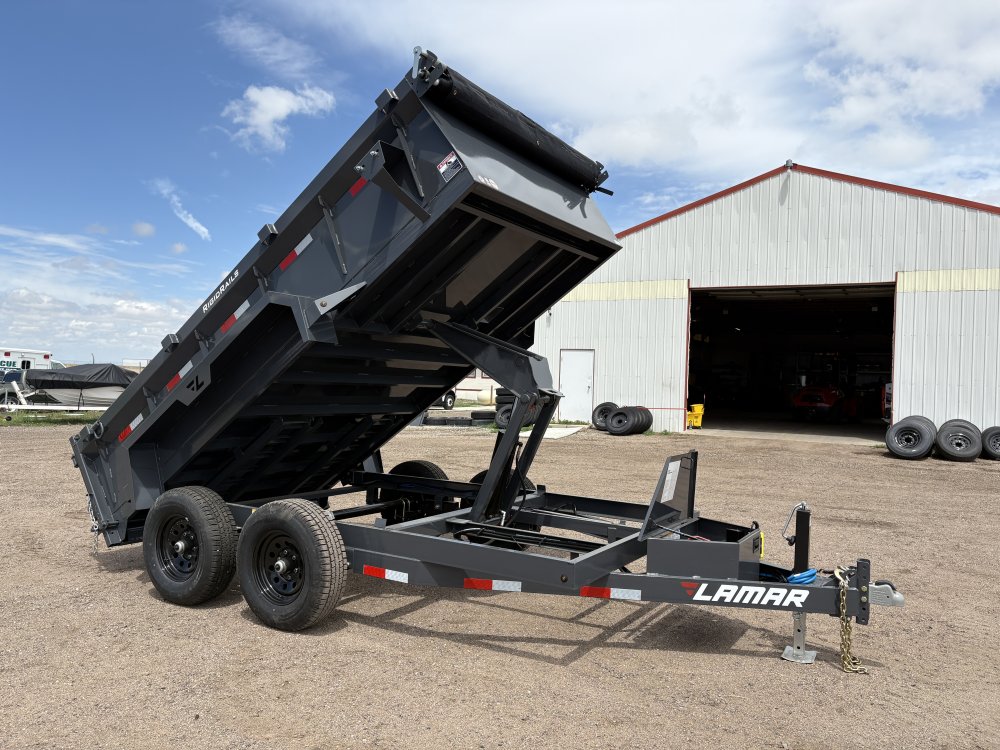 6.5'x12' Lamar Dump