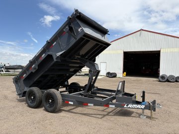 6.5'x12' Lamar Dump