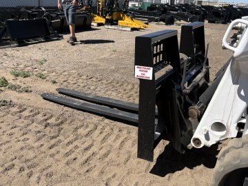 5X5 PALLET FORKS