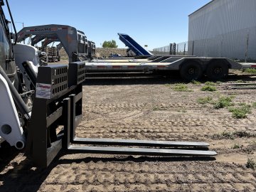 5X5 PALLET FORKS