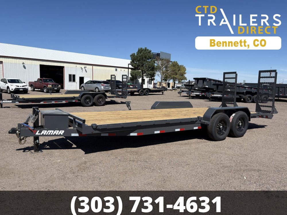 7'x22' Lamar Equipment