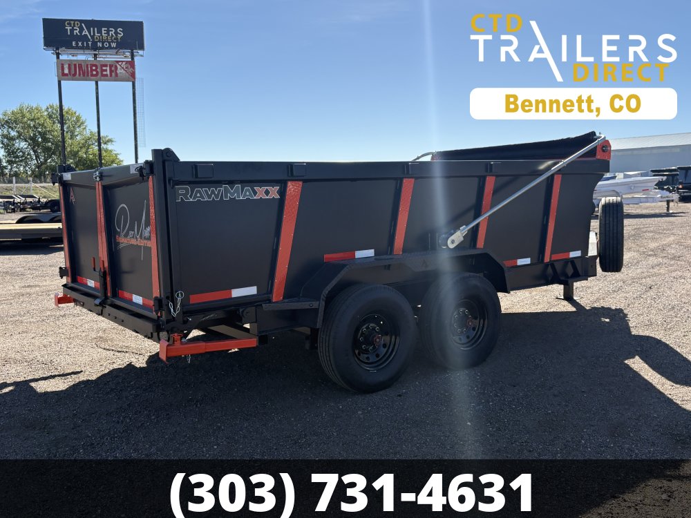 7'x14' RawMaxx Dump