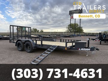 7'x16' Lamar Utility