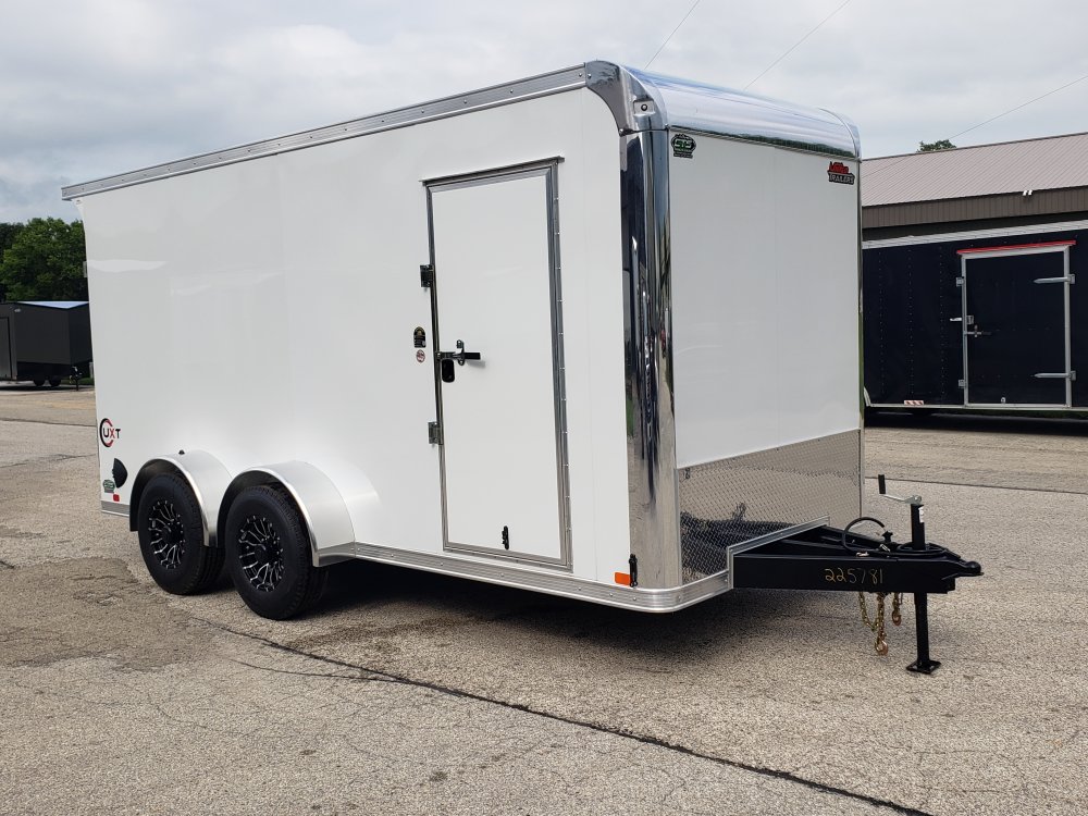 2026 United Trailers UXT-716TA52 enclosed contractor construction trailer w/ wing