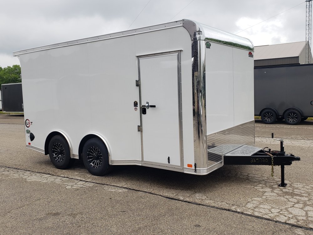 2026 United Trailers UXT-8.516TA52 enclosed contractor construction trailer w/ wing