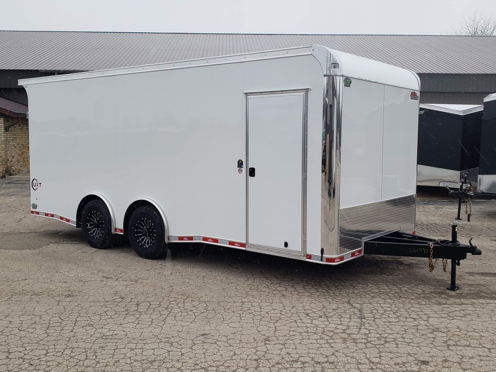2026 United Trailers UXT-8.520TA70 enclosed contractor construction trailer w/ wing