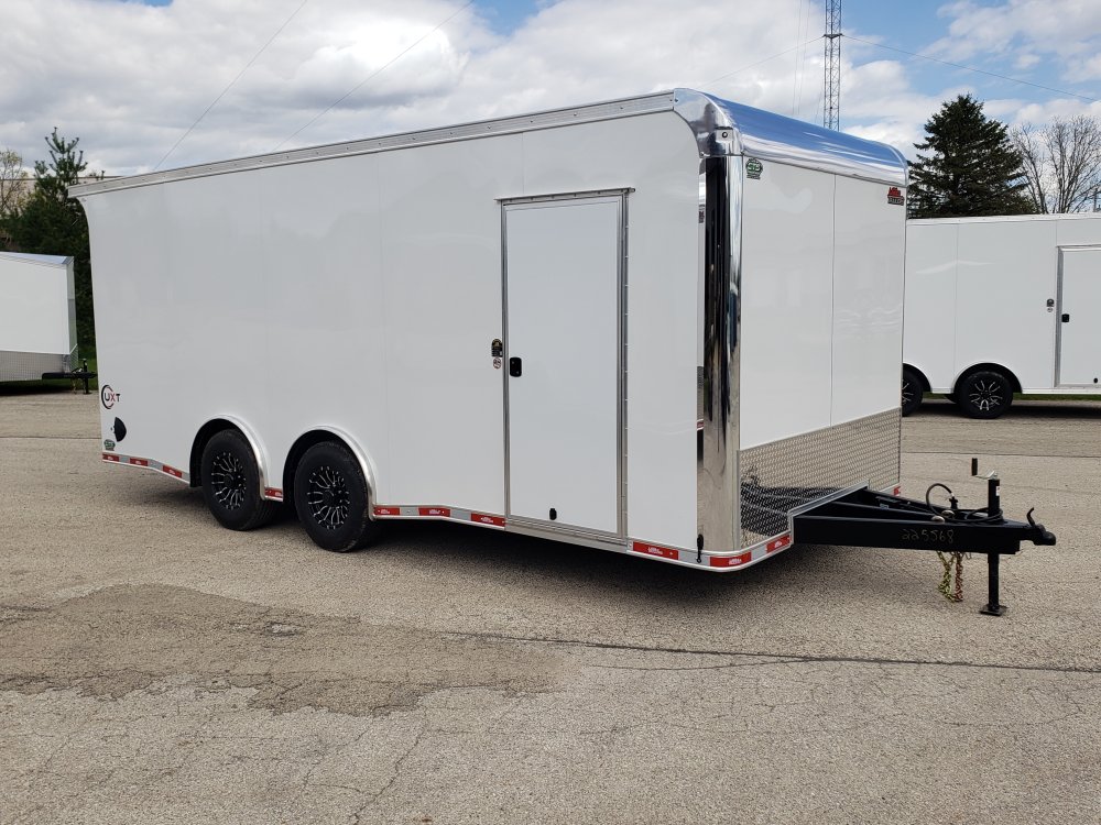 2026 United Trailers UXT-8.520TA70 enclosed mini skid equipment trailer