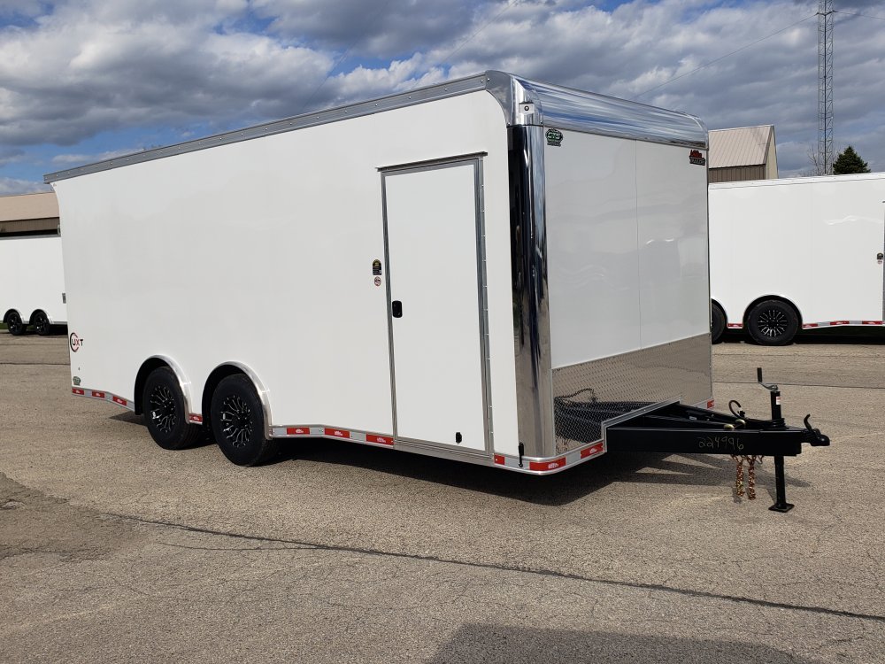 2026 United Trailers UXT-8.520TA70 enclosed contractor construction trailer w/ wing