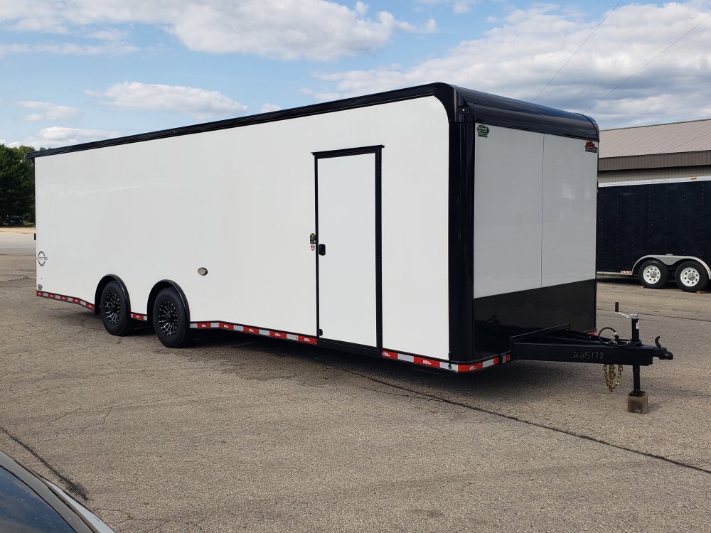 2026 United Trailers Limited 8.5' x 28' enclosed racing trailer