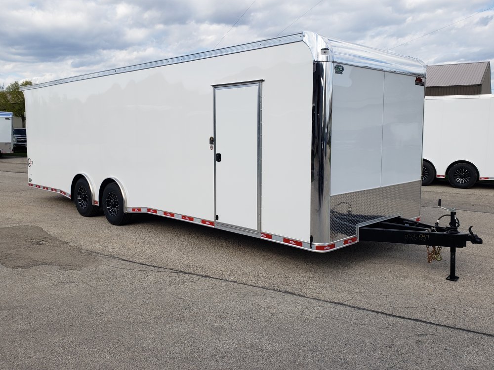 2026 United Trailers United UXT 8.5' x 28' enclosed racing trailer car hauler construction contracto