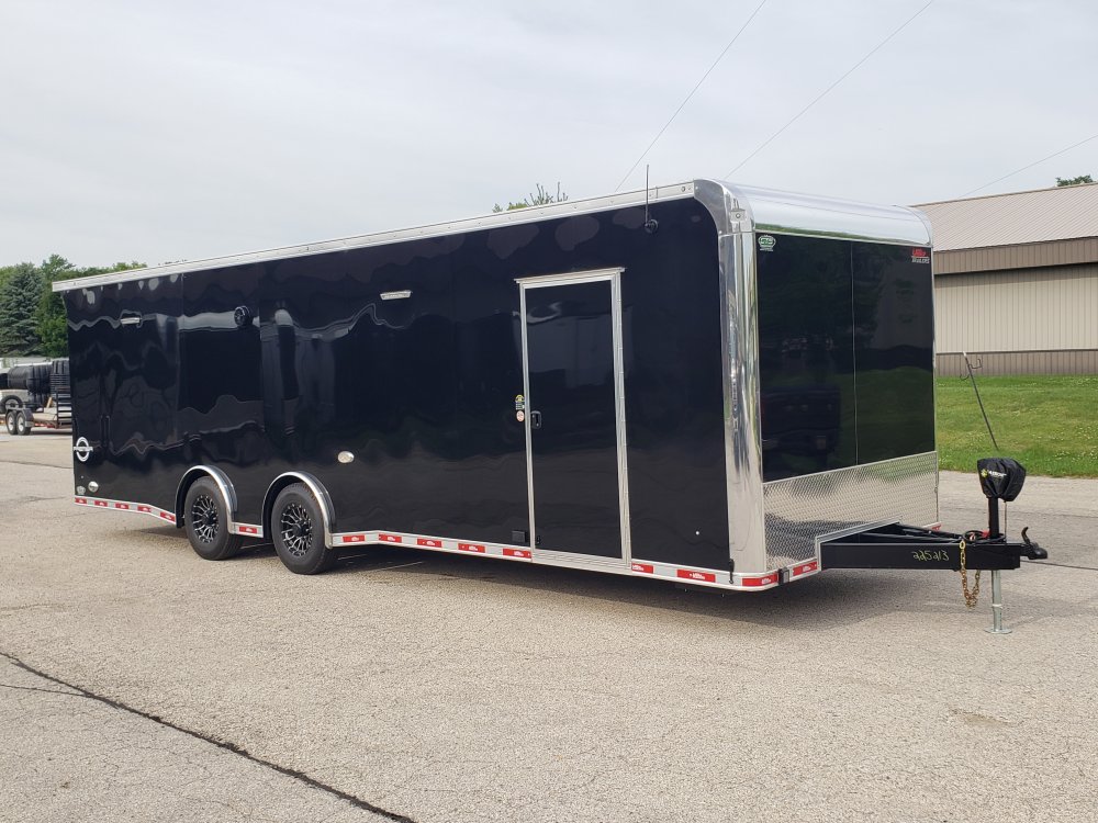 2027 United Trailers Premier 8.5' x 28' enclosed racing trailer
