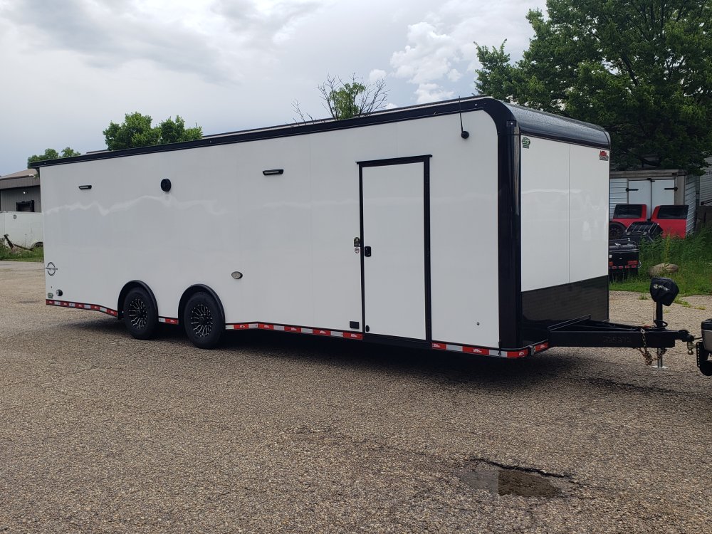 2027 United Trailers Premier 8.5' x 28' enclosed racing trailer