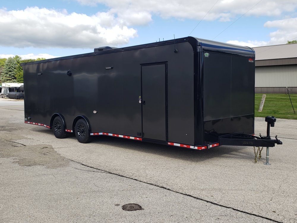2027 United Trailers Premier 8.5' x 28' enclosed racing trailer