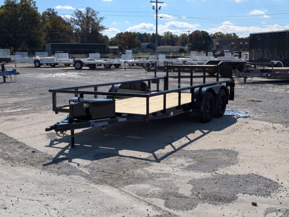 2026 Bellwether 77"X16' IDLER UTILITY 3.5K