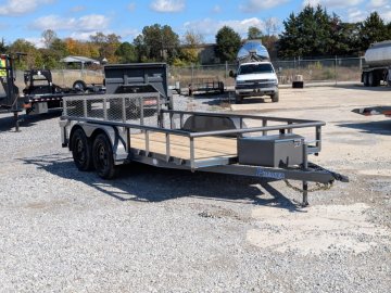 2026 Bellwether 77"X14' IDLER UTILITY 3.5K