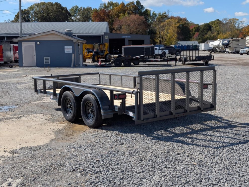 2026 Bellwether 77"X14' IDLER UTILITY 3.5K