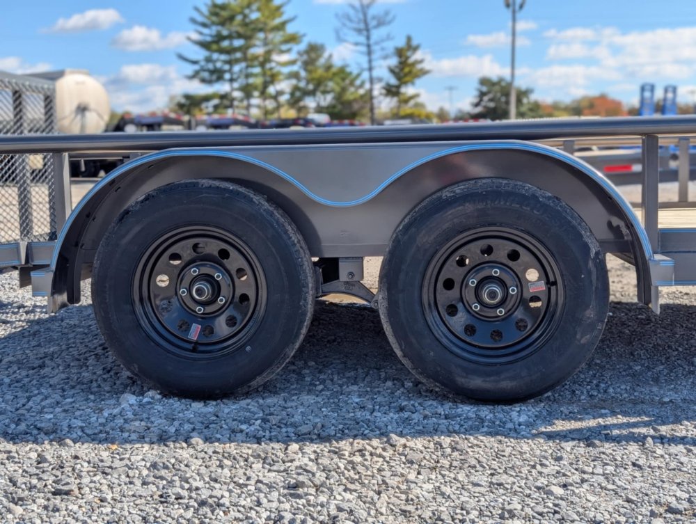 2026 Bellwether 77"X14' IDLER UTILITY 3.5K