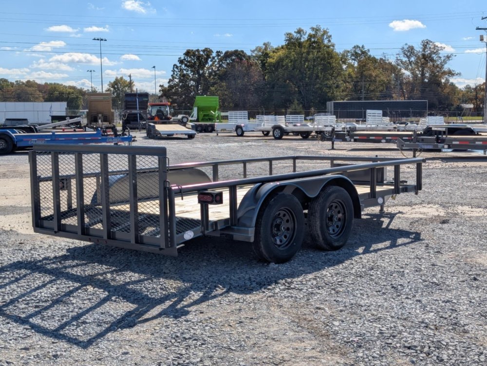 2026 Bellwether 77"X14' IDLER UTILITY 3.5K