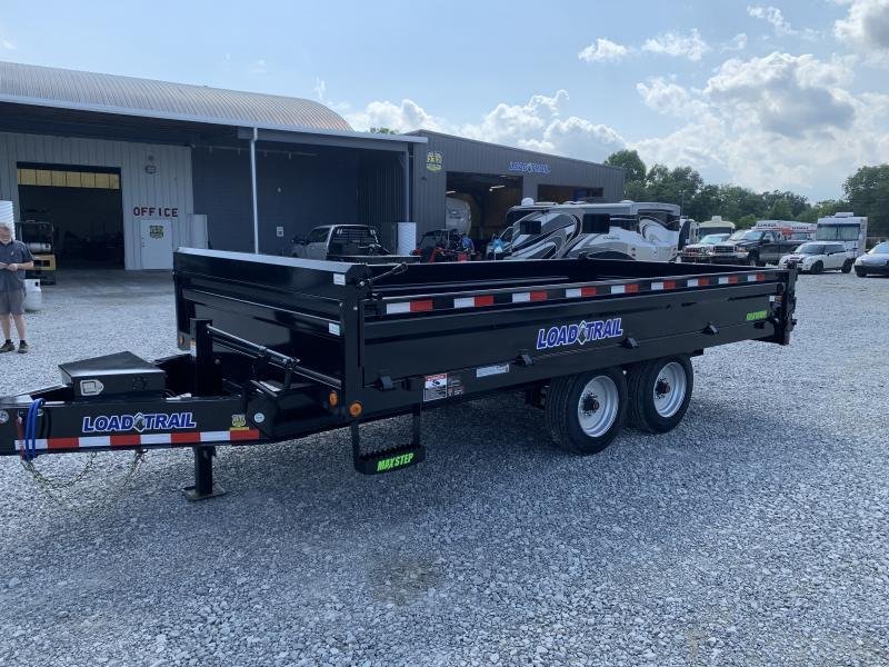 96"x16' Load Trail Dump