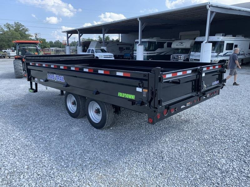 96"x16' Load Trail Dump