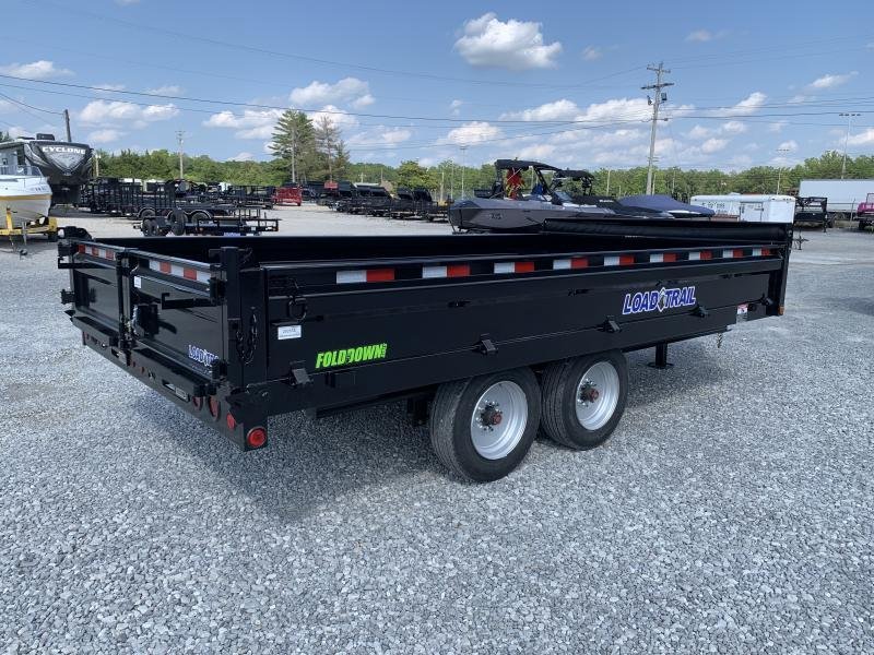 96"x16' Load Trail Dump