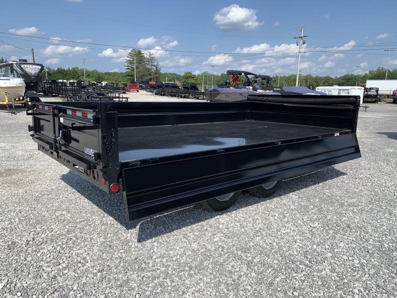 96"x16' Load Trail Dump