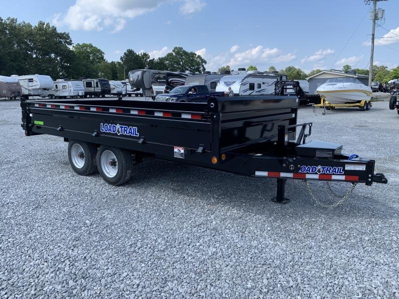 96"x16' Load Trail Dump