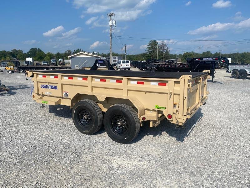 83"x14' Load Trail Dump