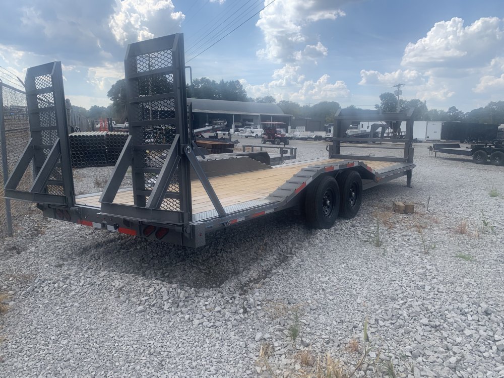 2026 Premier 26' 14K Gooseneck Equipment Trailer - 14 Ply Tires - Drive-Over Fenders