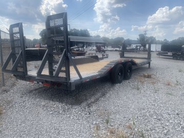 2026 Premier 26' 14K Gooseneck Equipment Trailer - 14 Ply Tires - Drive-Over Fenders