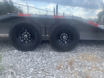 2026 Premier 26' 14K Gooseneck Equipment Trailer - 14 Ply Tires - Drive-Over Fenders