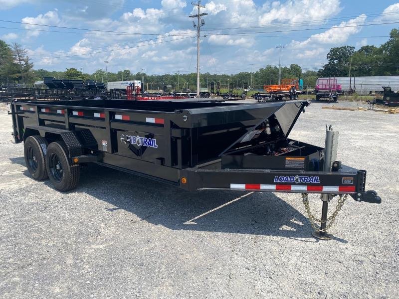 83"x16' Load Trail Dump