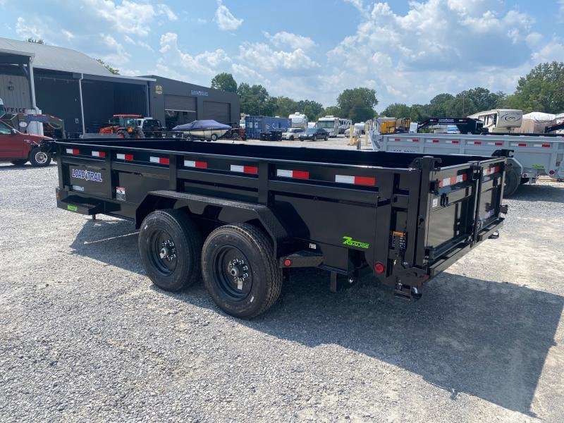 83"x16' Load Trail Dump