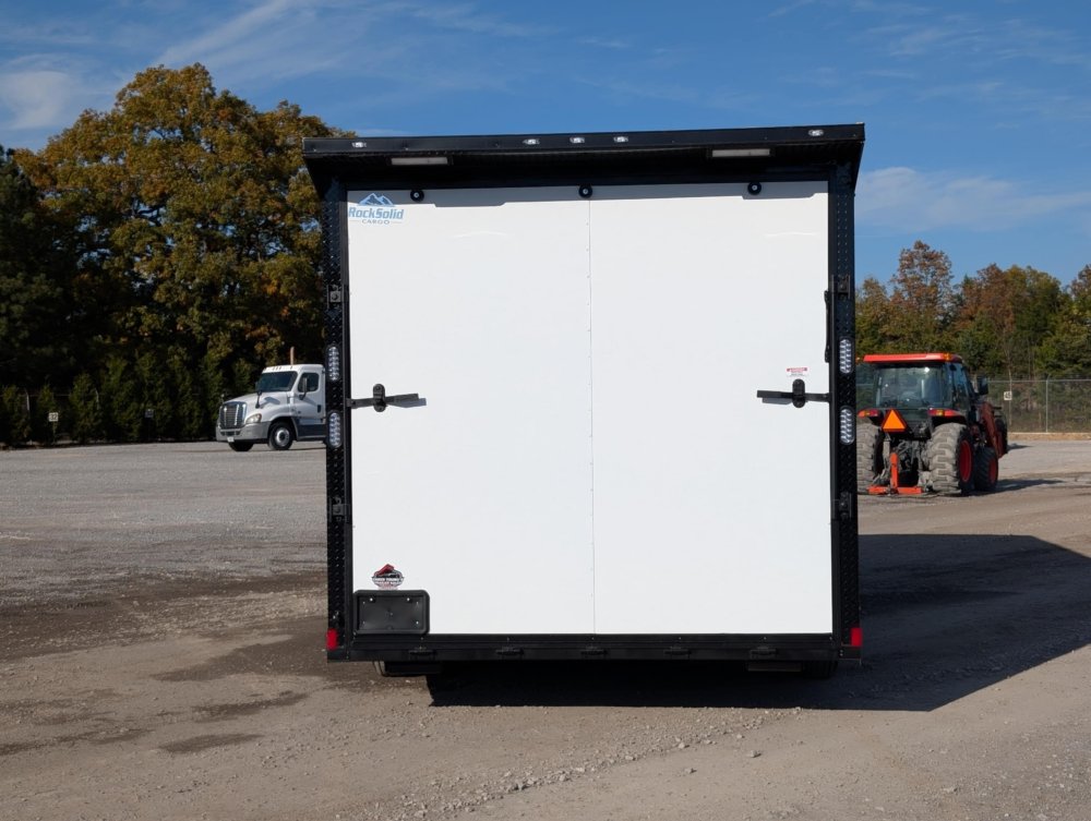 2026 Rock Solid Cargo 8.5'X18' TSA 10K