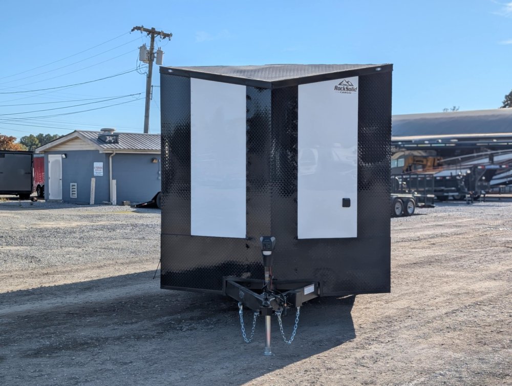 2026 Rock Solid Cargo 8.5'X18' TSA 10K