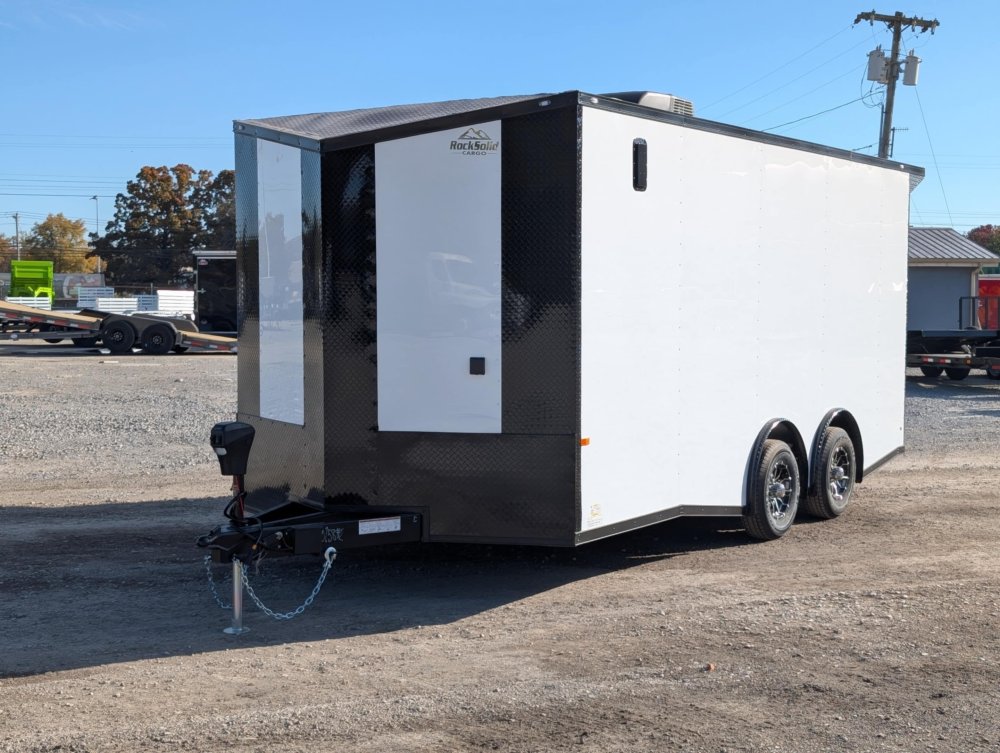 2026 Rock Solid Cargo 8.5'X18' TSA 10K