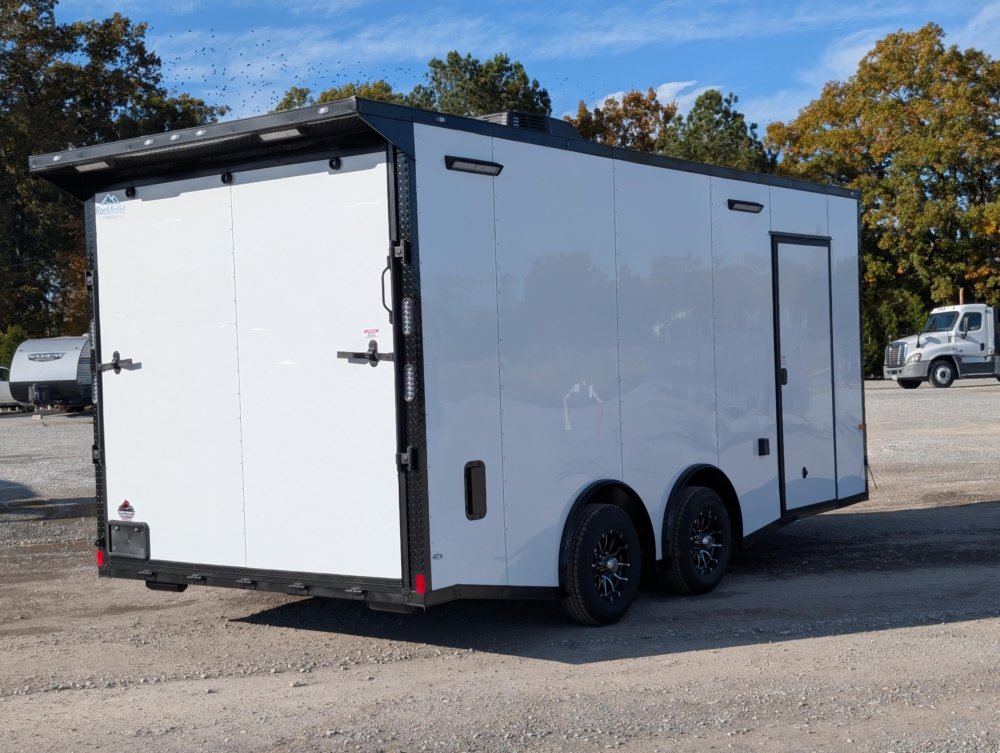 2026 Rock Solid Cargo 8.5'X18' TSA 10K