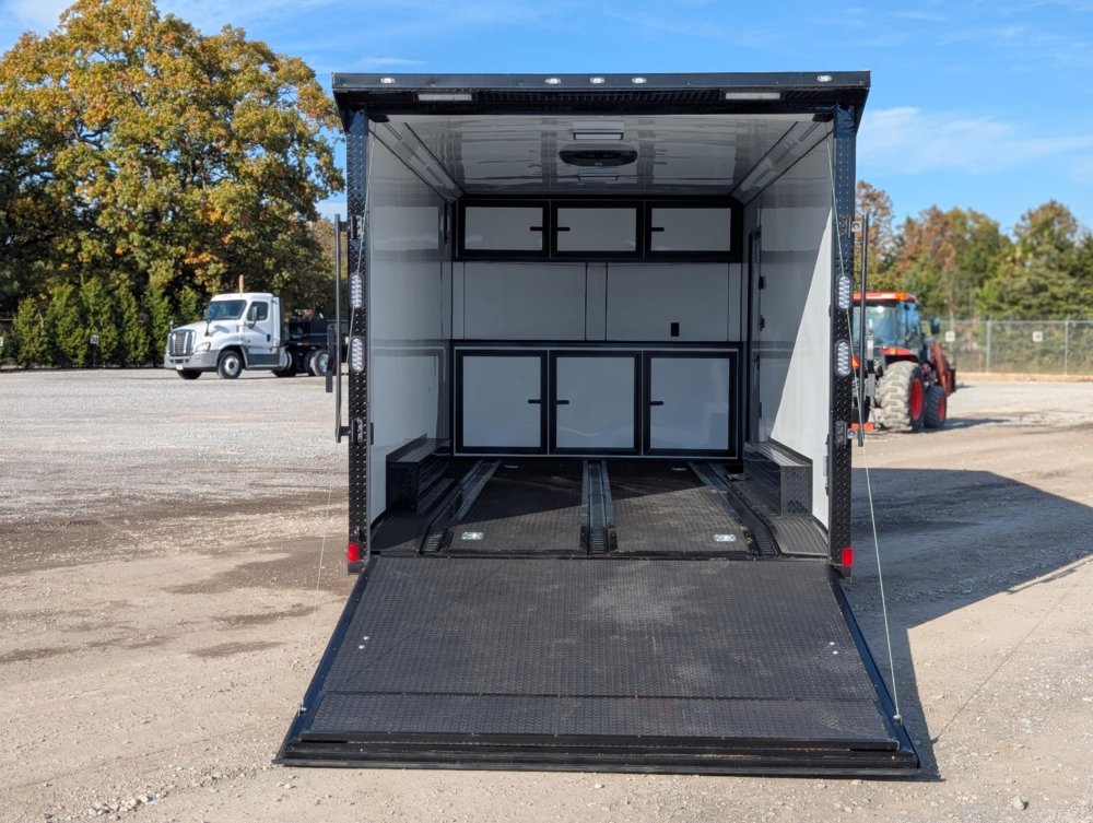 2026 Rock Solid Cargo 8.5'X18' TSA 10K