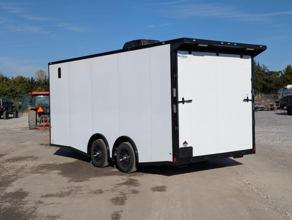 2026 Rock Solid Cargo 8.5'X18' TSA 10K