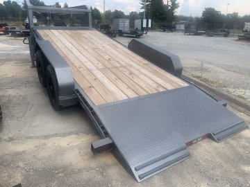 2026 TTS Premier 18' 16K Heavy-Duty Gooseneck Tilt Equipment Trailer